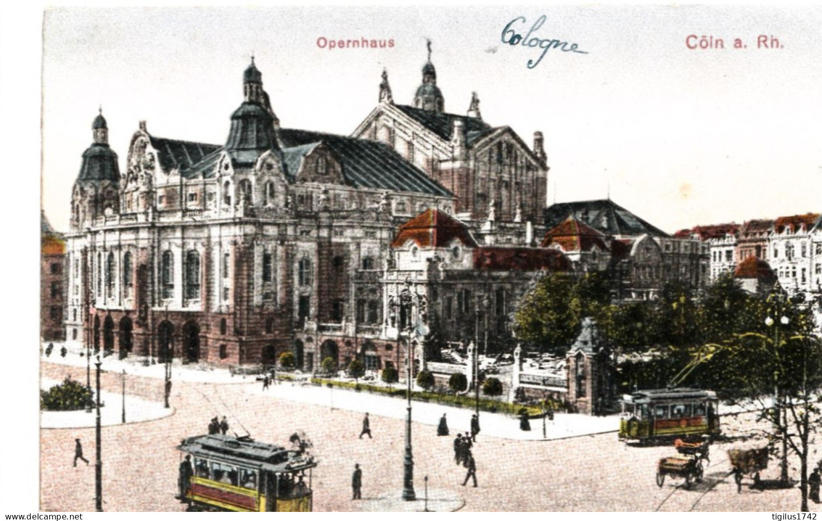 Cöln A Rh. Cologne Koeln Köln Opernhaus - Koeln