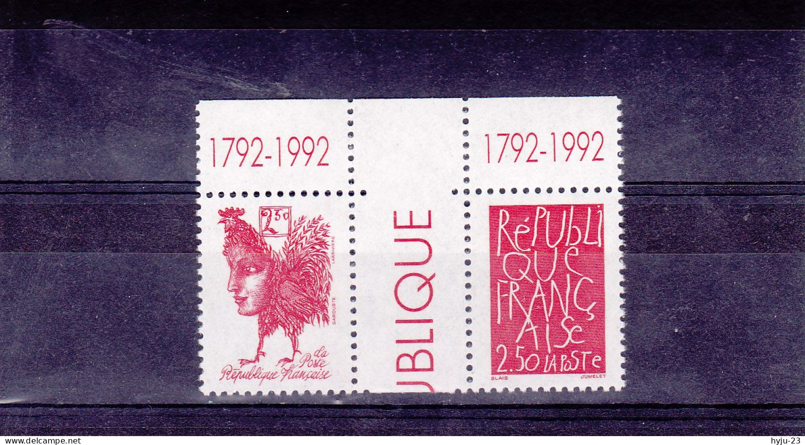 Y&T N° 2774 ** + 2774a** + 2774c** + 2775** + 2775c** - Unused Stamps