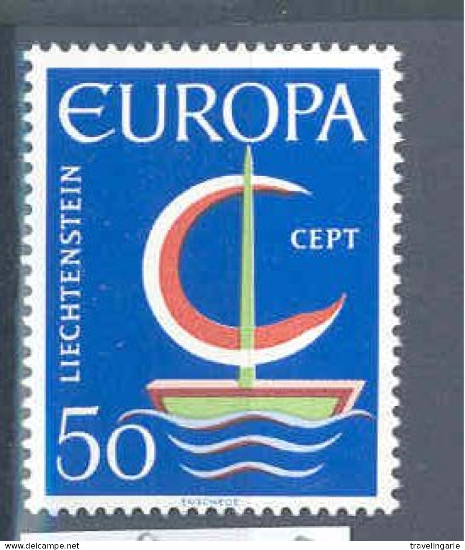 Liechtenstein 1966 Europa Cept ** MNH - 1964