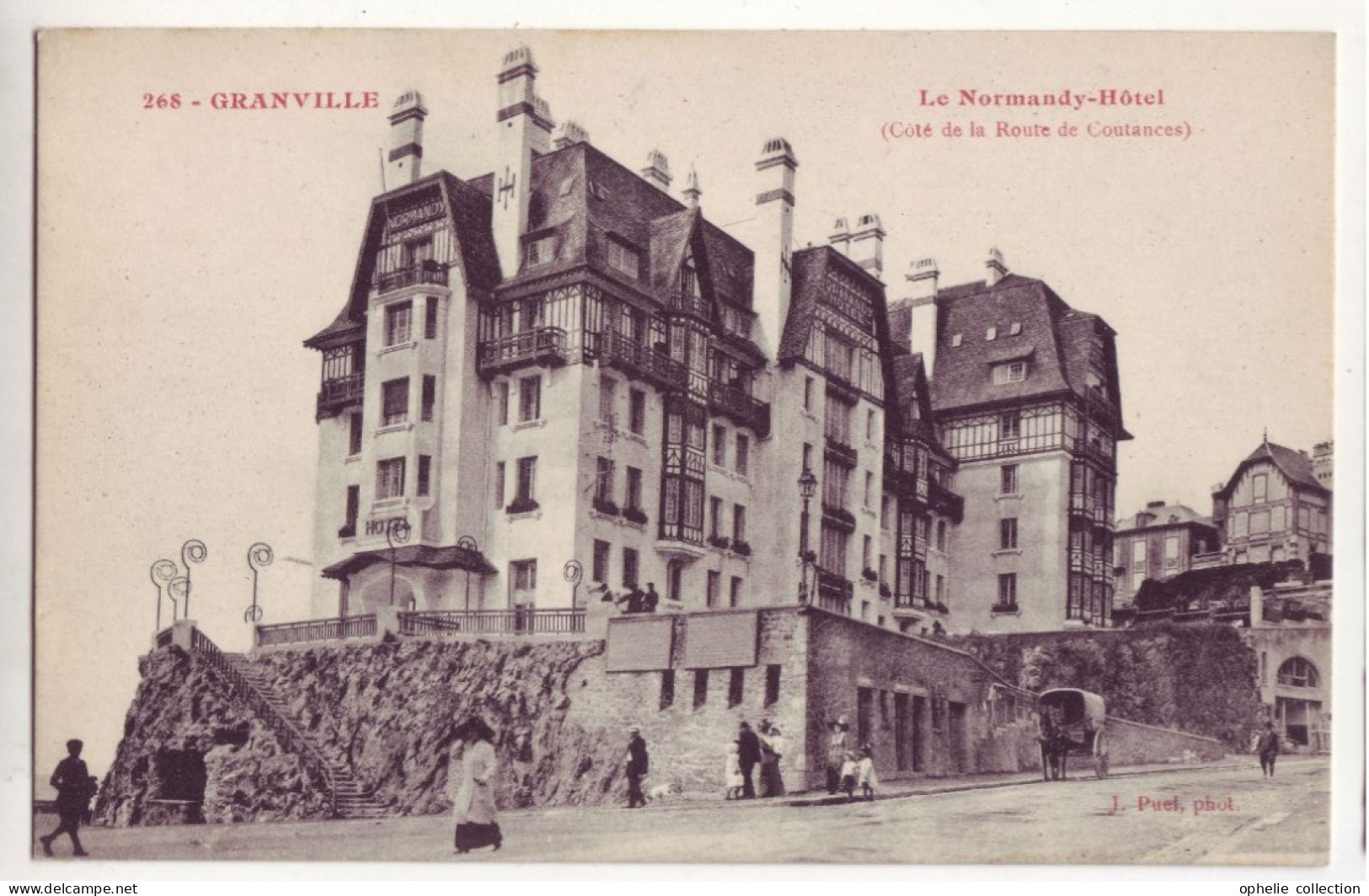 France - 50 - Granville - Le Normandy Hôtel - 8017 - Granville