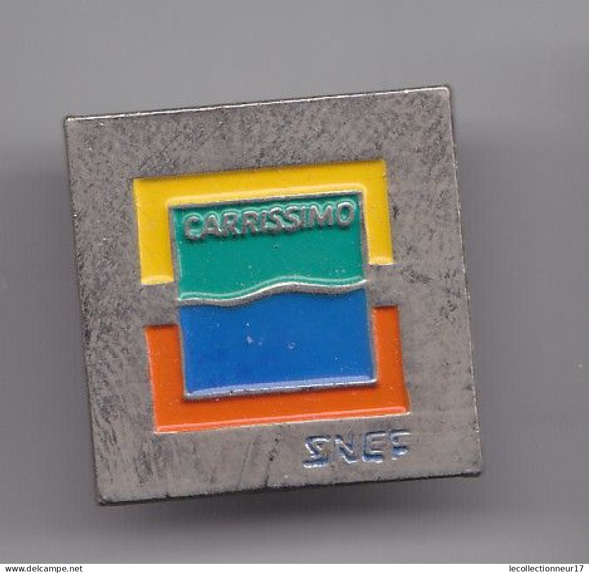 Pin's Carrissimo SNCF Réf 4395 - Transportation