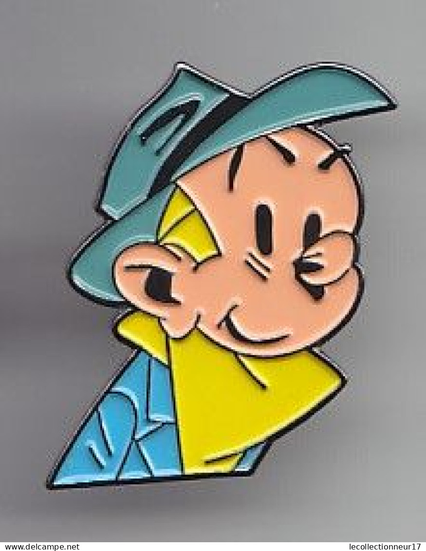 Pin's Personnage Spirou Fantasio Réf 4557 - BD