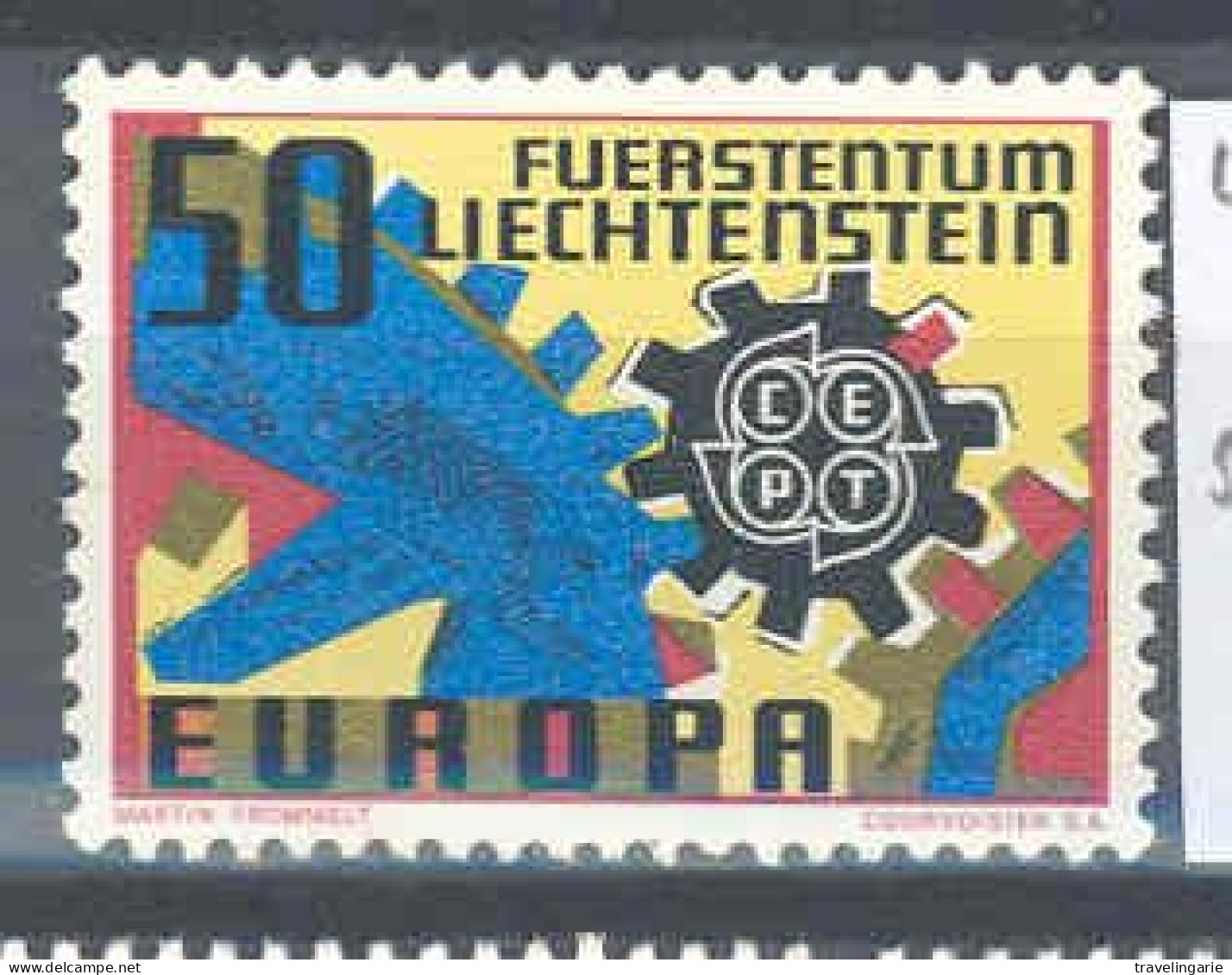 Liechtenstein 1967 Europa Cept ** MNH - 1967