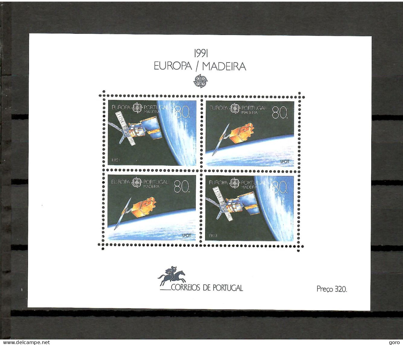 Madeira  1991  .-   Y&T  Nº   12   Block   ** - Madeira