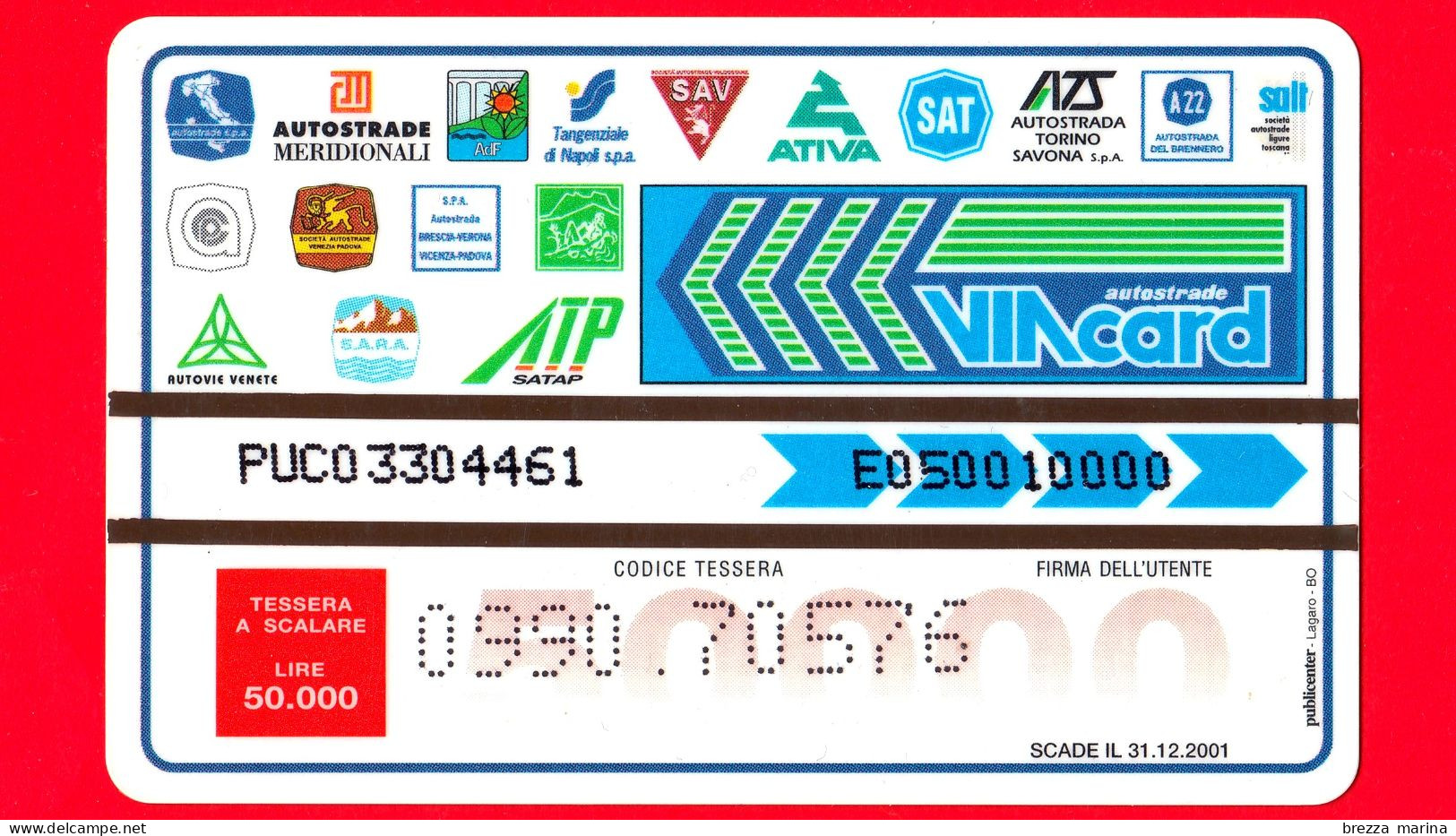 VIACARD -  Giubileo 2000 - Il Cammino Di Santiago - Anfiteatro - Luni - Tessera N. 752 - 50.000 - Pub - 05.2000 - Andere & Zonder Classificatie