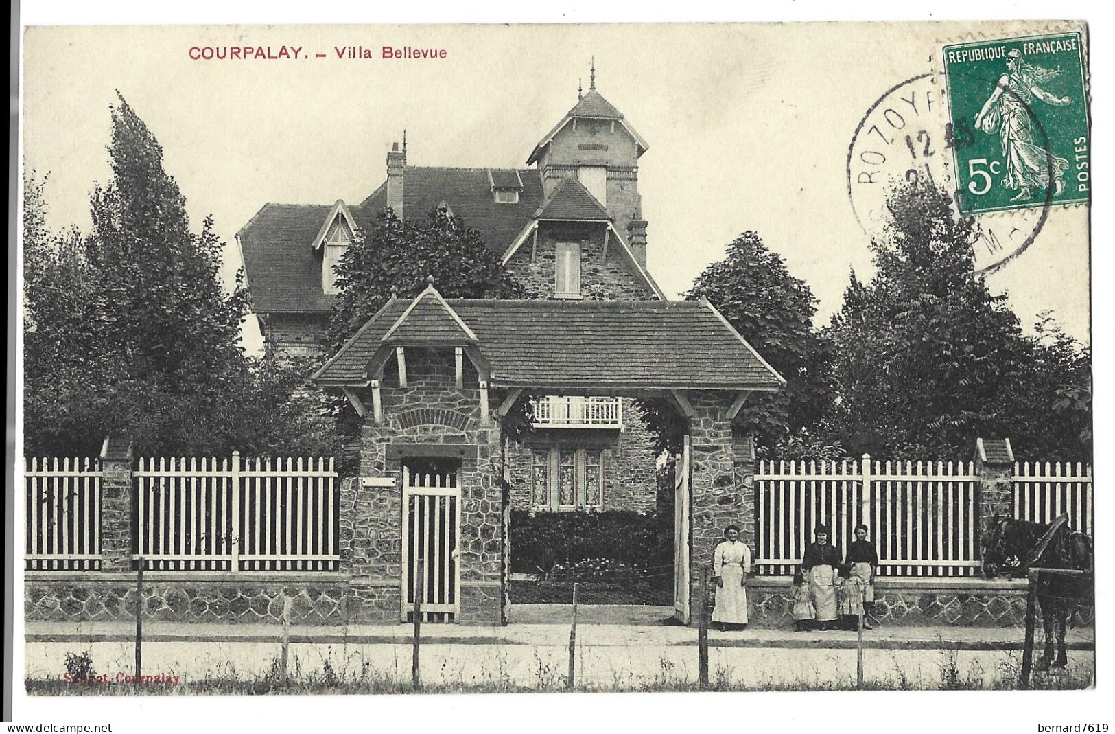 77  Courpalay - Villa Bellevue - Sonstige & Ohne Zuordnung