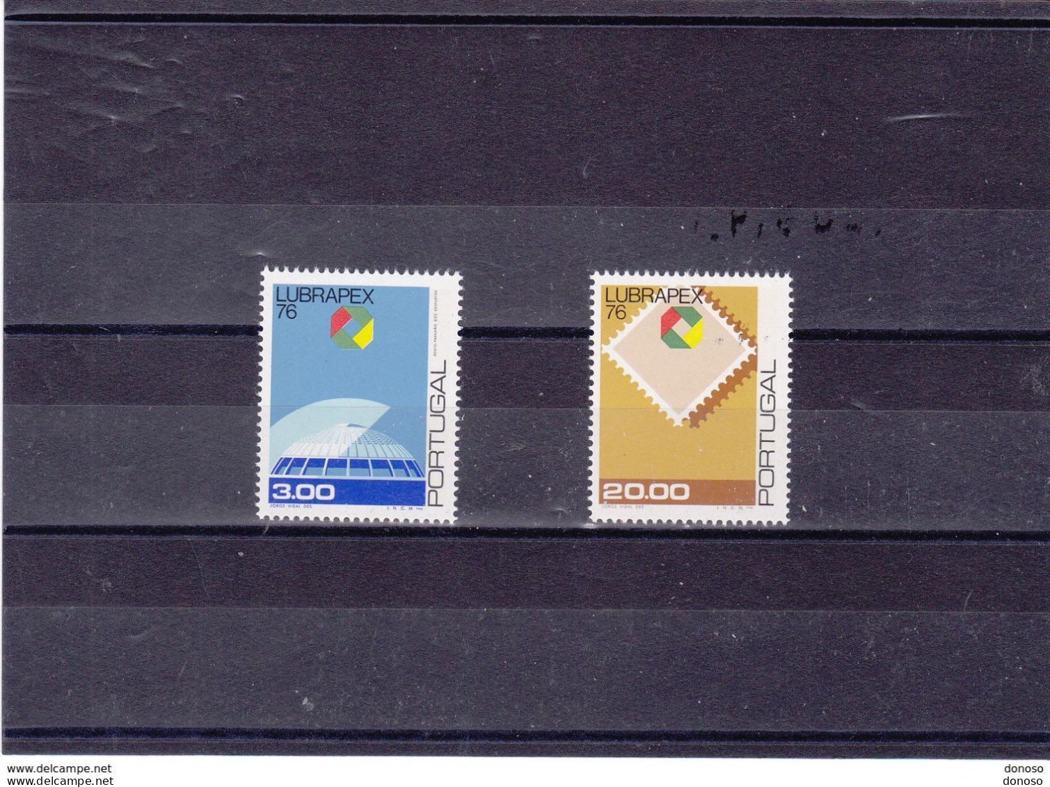 PORTUGAL 1976 LUBRAPEX Yvert 1310-1311, Michel 1330-1331 NEUF** MNH Cote 3,50 Euros - Unused Stamps