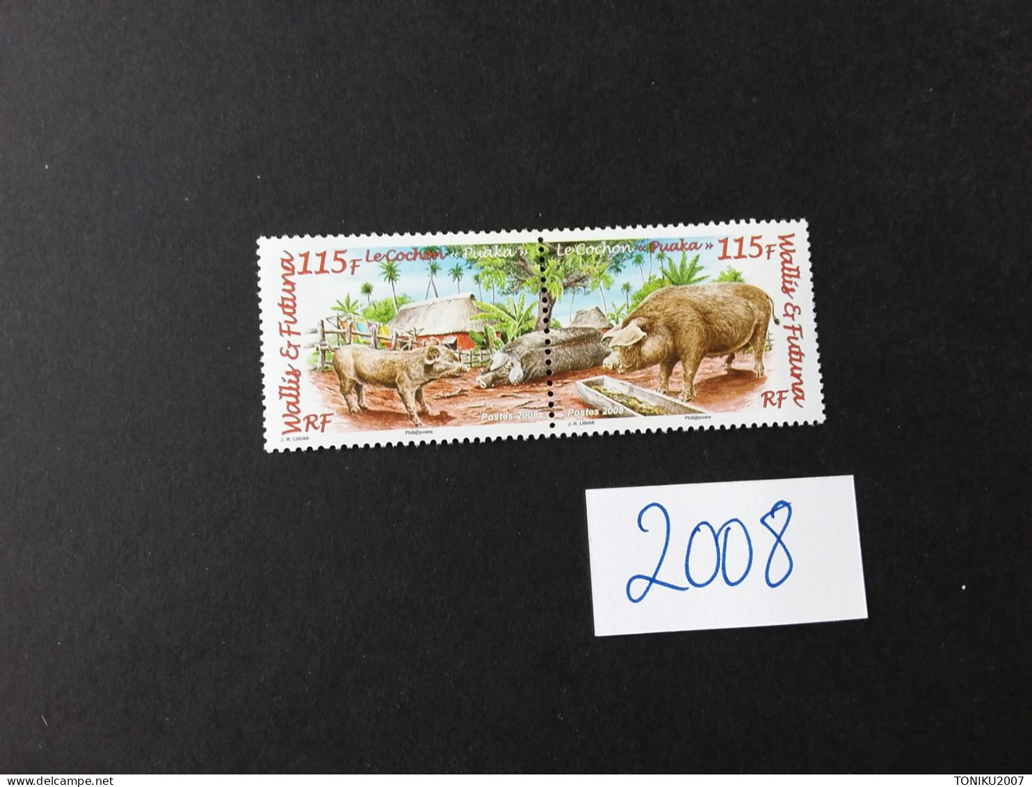 WALLIS ET FUTUNA 2008** - MNH - Unused Stamps