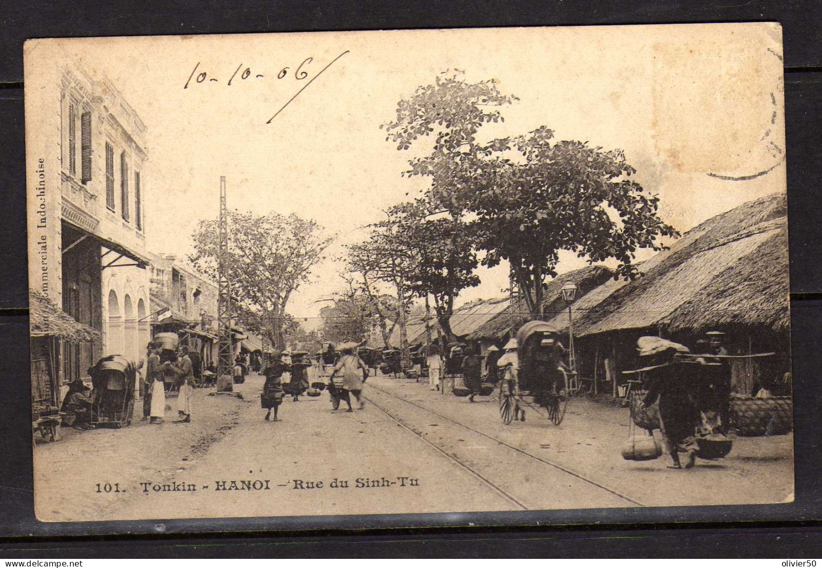 Viet-Nam - Hanoi - Rue Du Sinh-Tu - 1906 - Vietnam