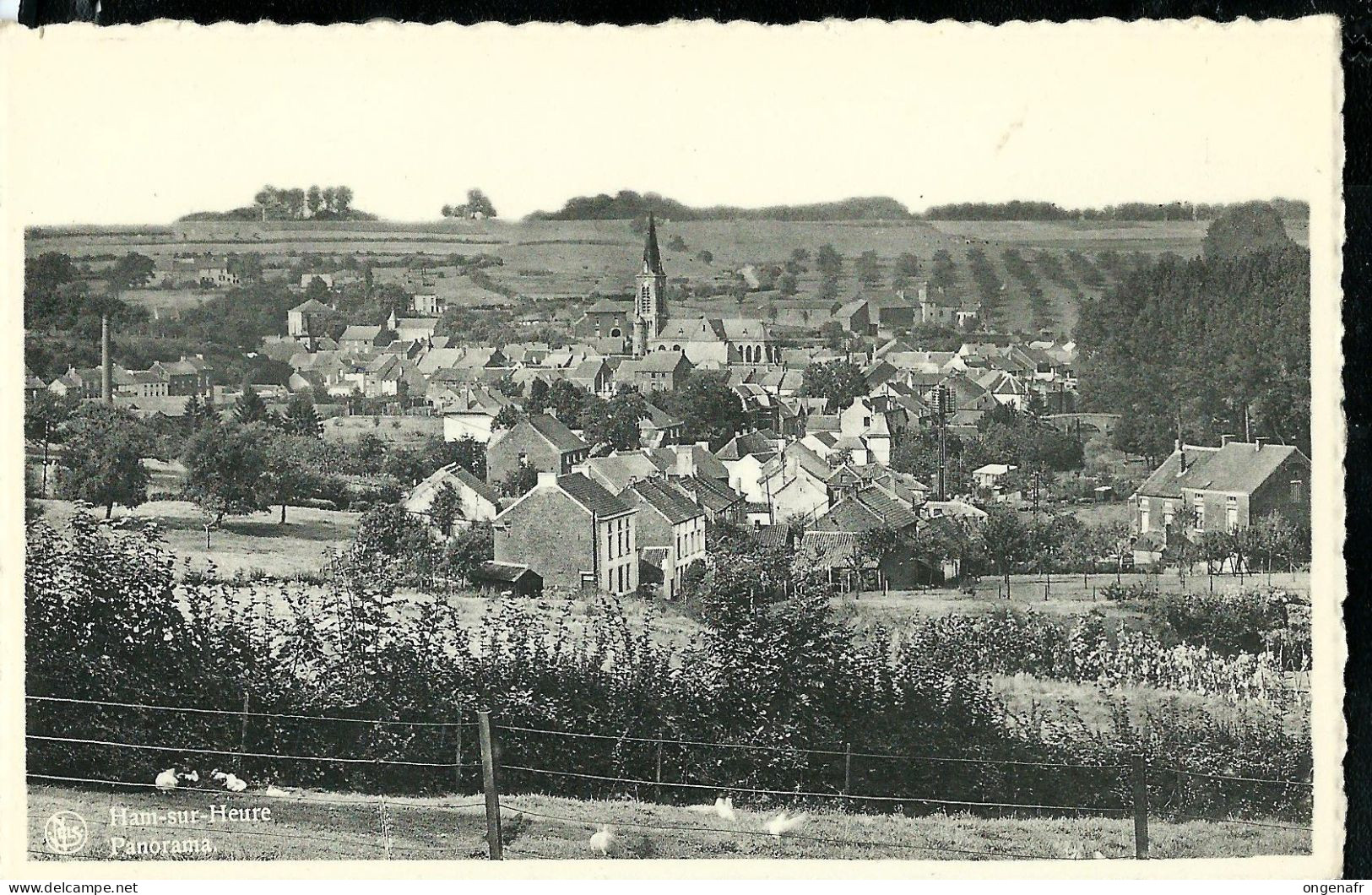 Carte Neuve : Panorama - Ham-sur-Heure-Nalinnes