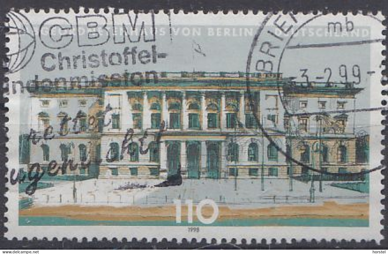 Deutschland Mi.Nr.1976 - Länderparlamente In Deutschland - Abgeordnetenhaus Von Berlin - Gebraucht