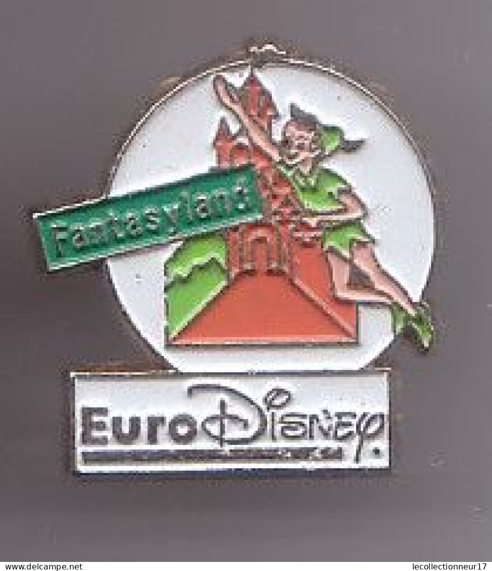 Pin's Euro Disney Fantasyland Peter Pan Réf 666 - Disney