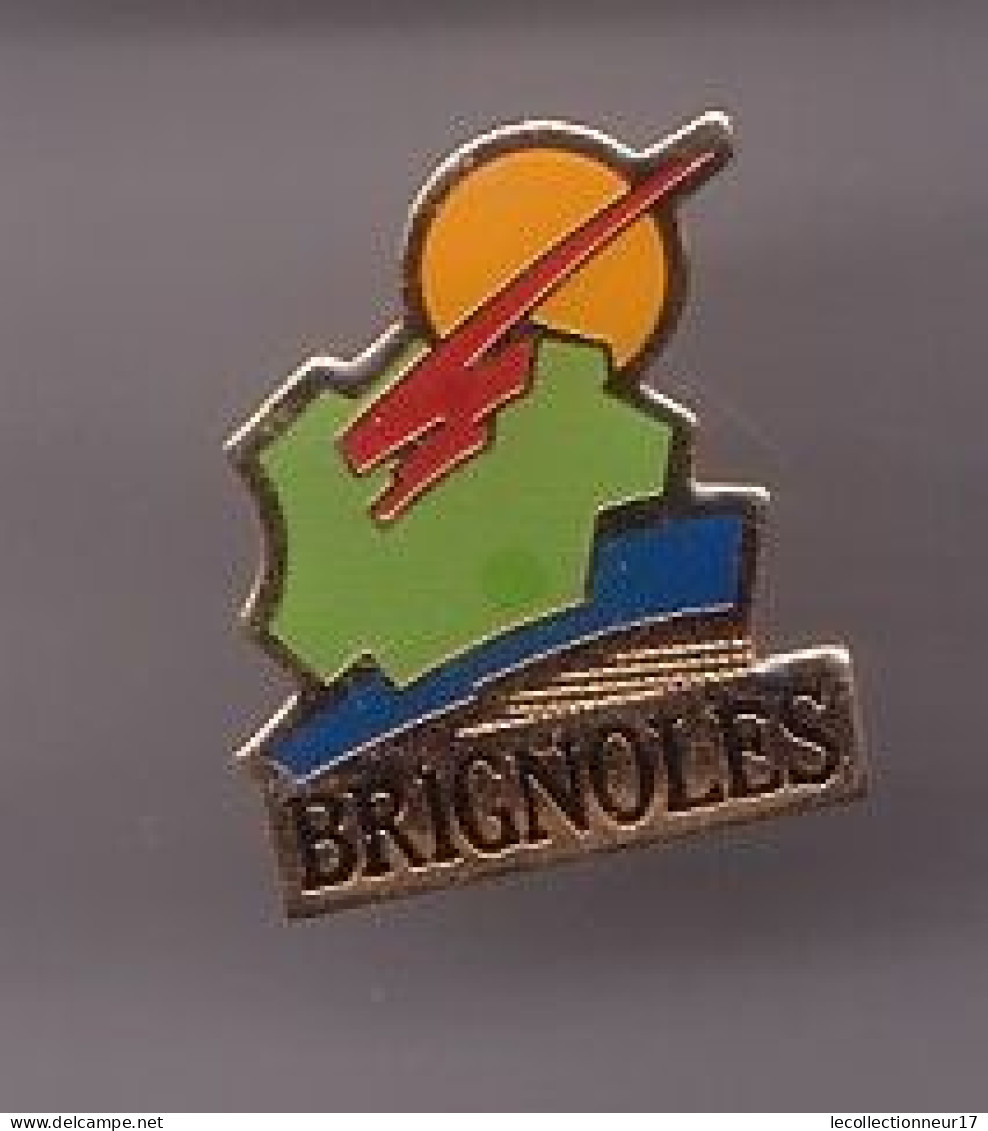 Pin's  Ville De Brignoles Réf 598 - Städte