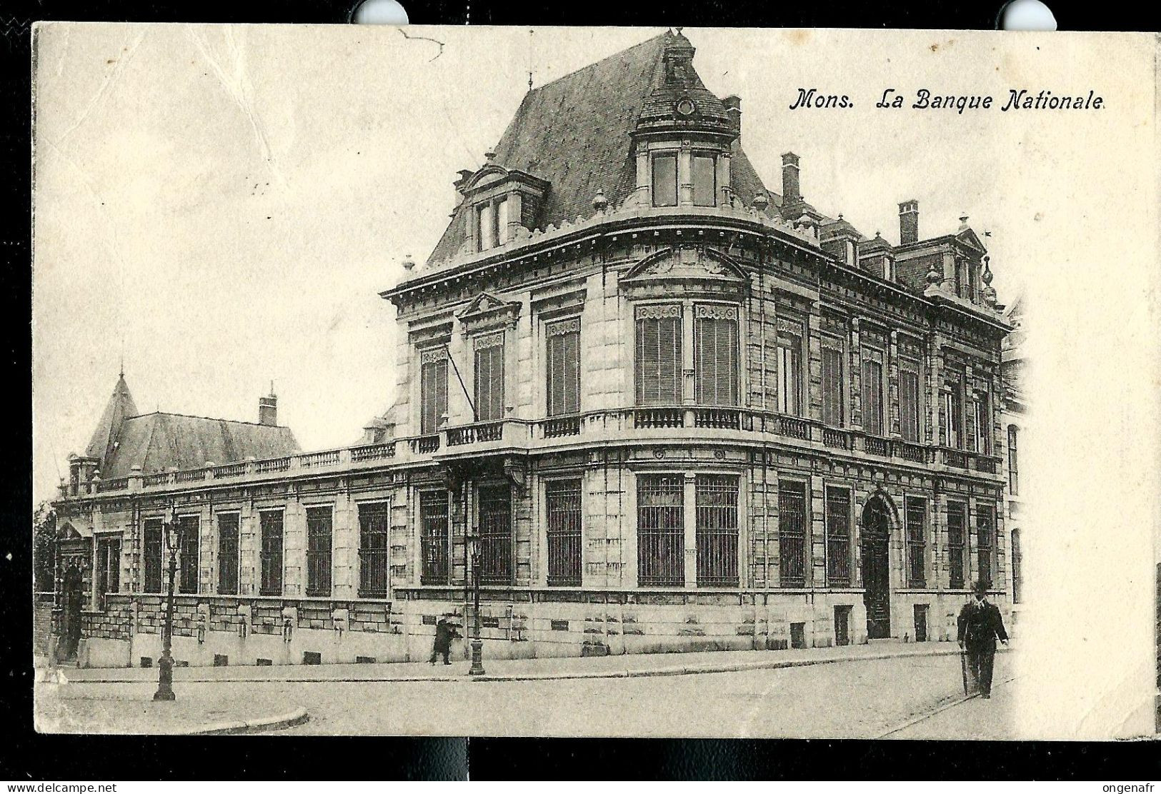 La Banque Nationale - Obl. 03/08/1903 - Mons