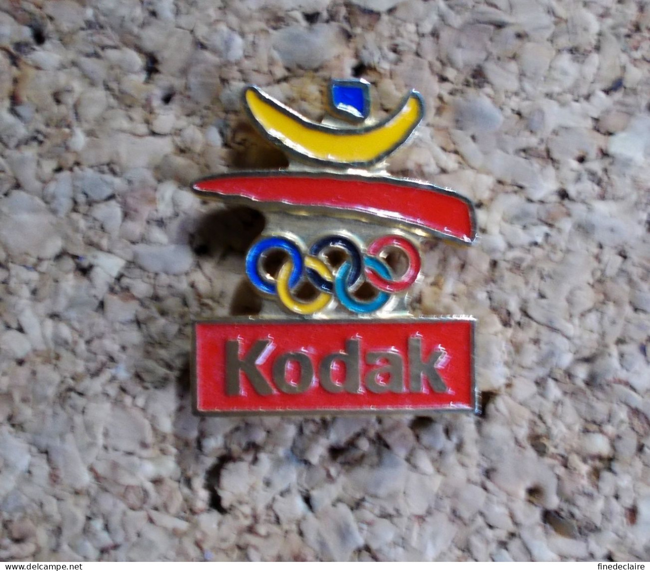 Pin's - Kodak - Jeux Olympique Barcelona 1992 - Markennamen