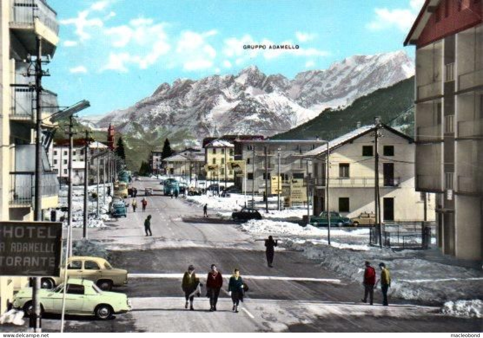 Aprica (Sondrio) - Lotto Di 4 Cartoline Formato Grande Viaggiate Di Soggetti Invernali - Sondrio