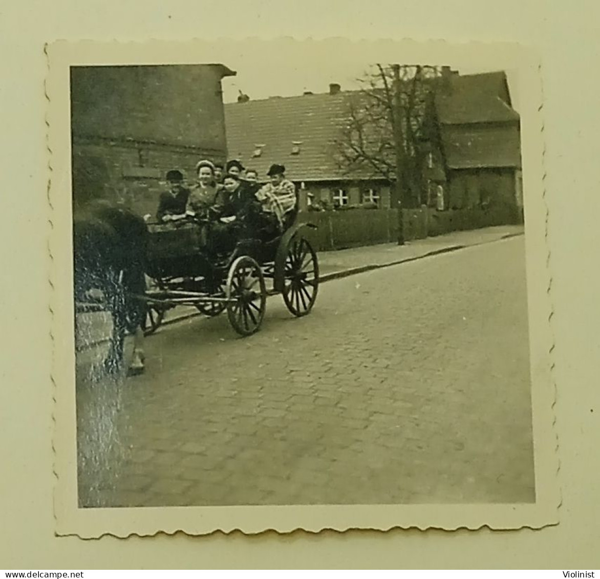 Germany-People In Carriages-photo Hermann Noodt, Pasewalk - Lieux