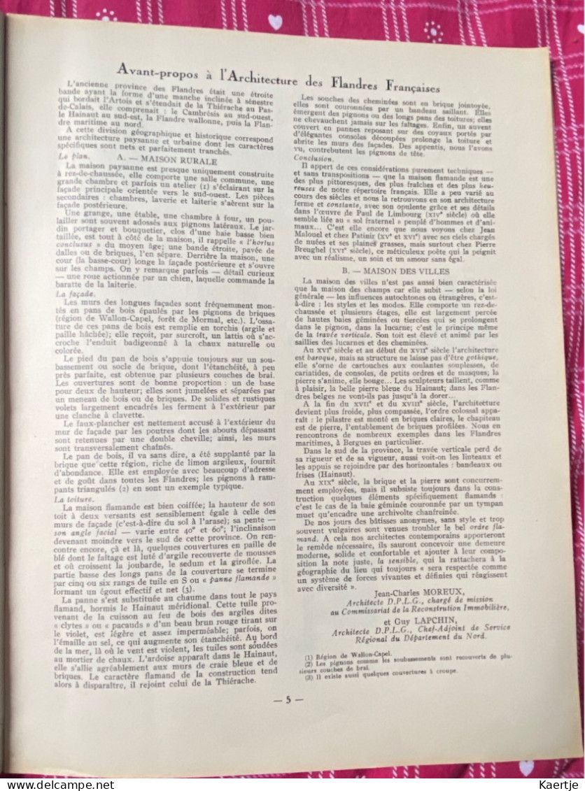 L’architecture Française Numéro 27 - Janvier 1943 - 1900 - 1949