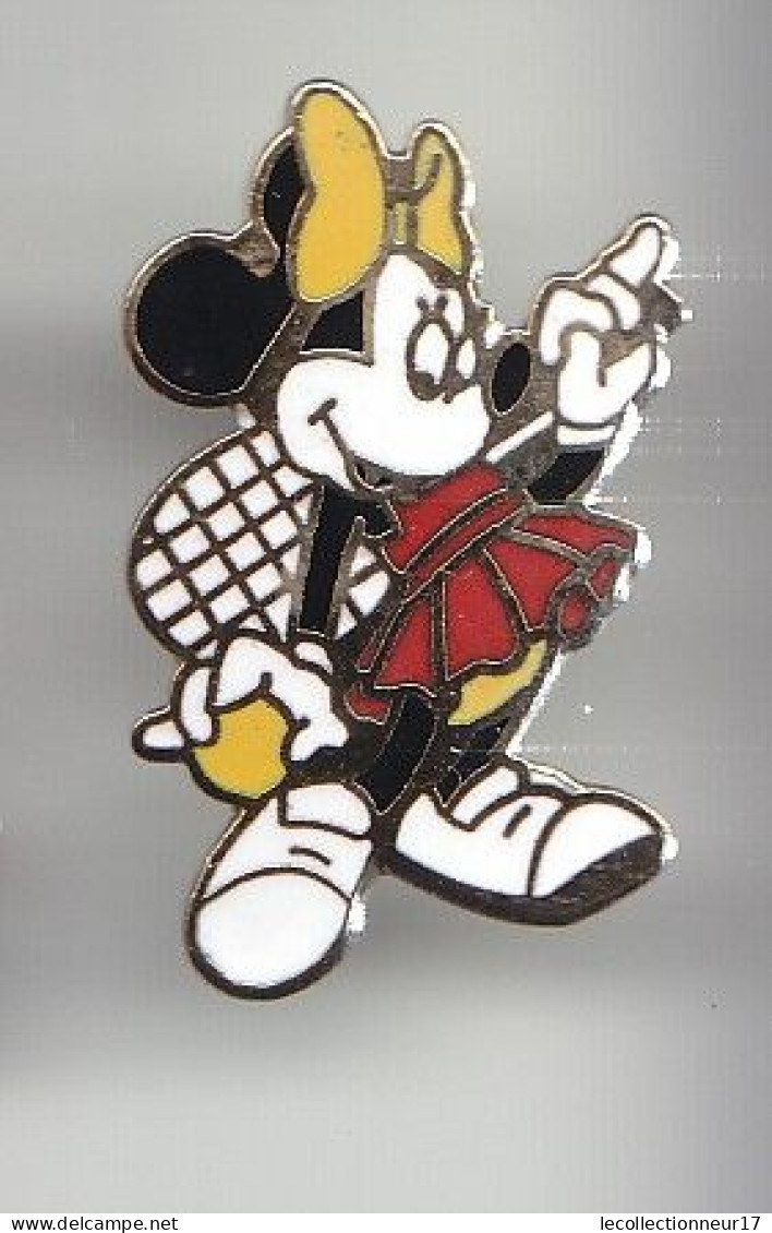 Pin's Minnie Faisant Du Tennis Réf 5594 - Disney