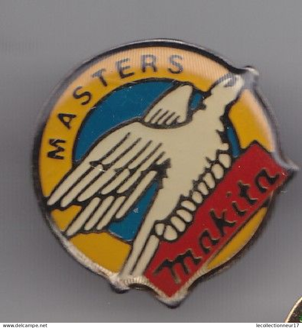 Pin's Masters Makita Rapace Aigle  Réf 2853 - Marques