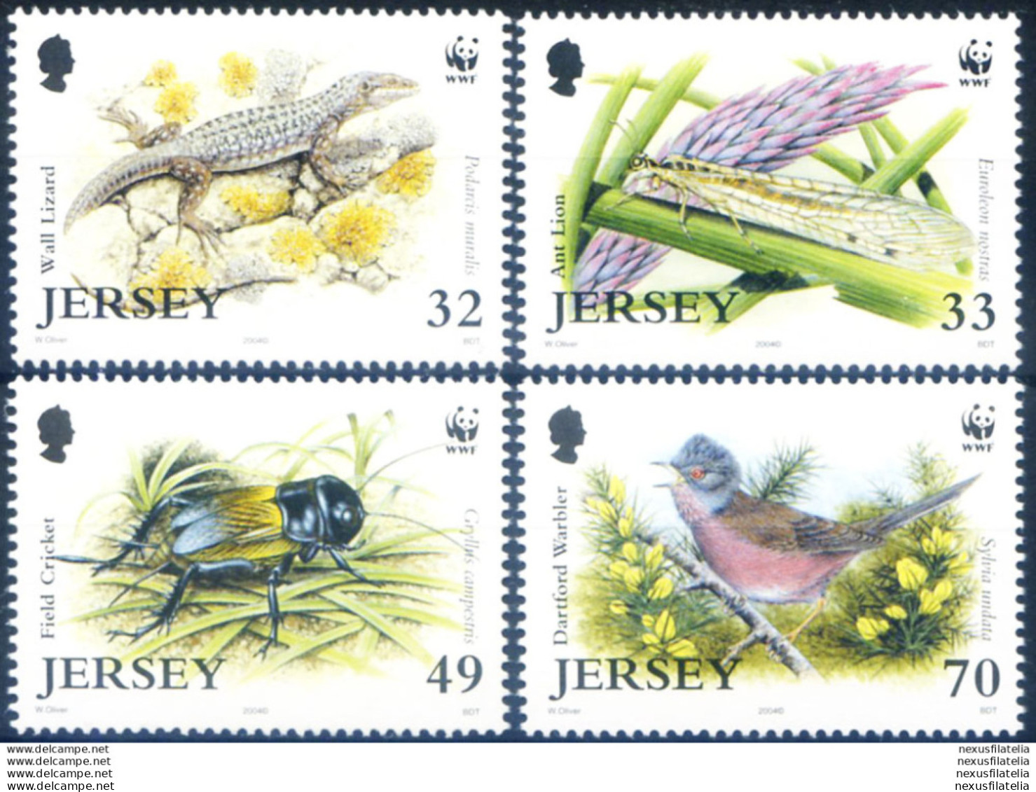 Fauna. WWF. Specie Locali 2004. - Jersey