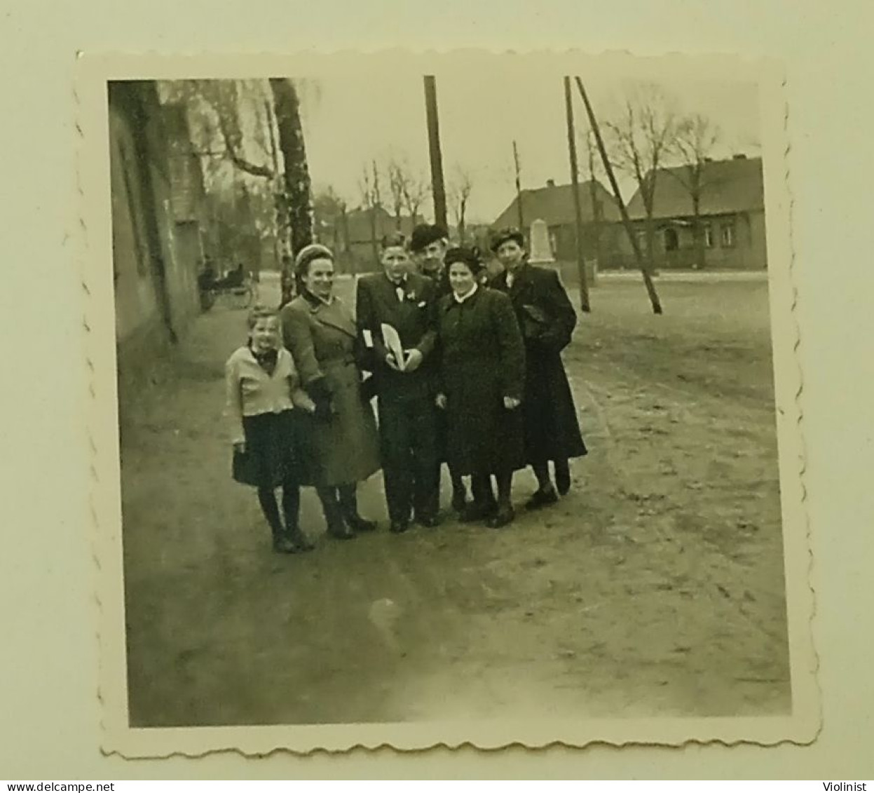 Germany-People On The Street-photo Hermann Noodt, Pasewalk - Lieux