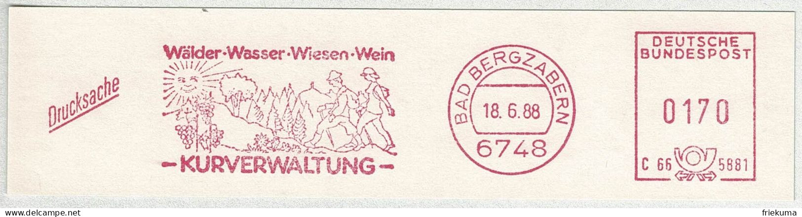 Deutsche Bundespost 1983, Freistempel / EMA / Meterstamp Schönsee, Feriendorf St. Hubertus, Jagd - Sonstige & Ohne Zuordnung