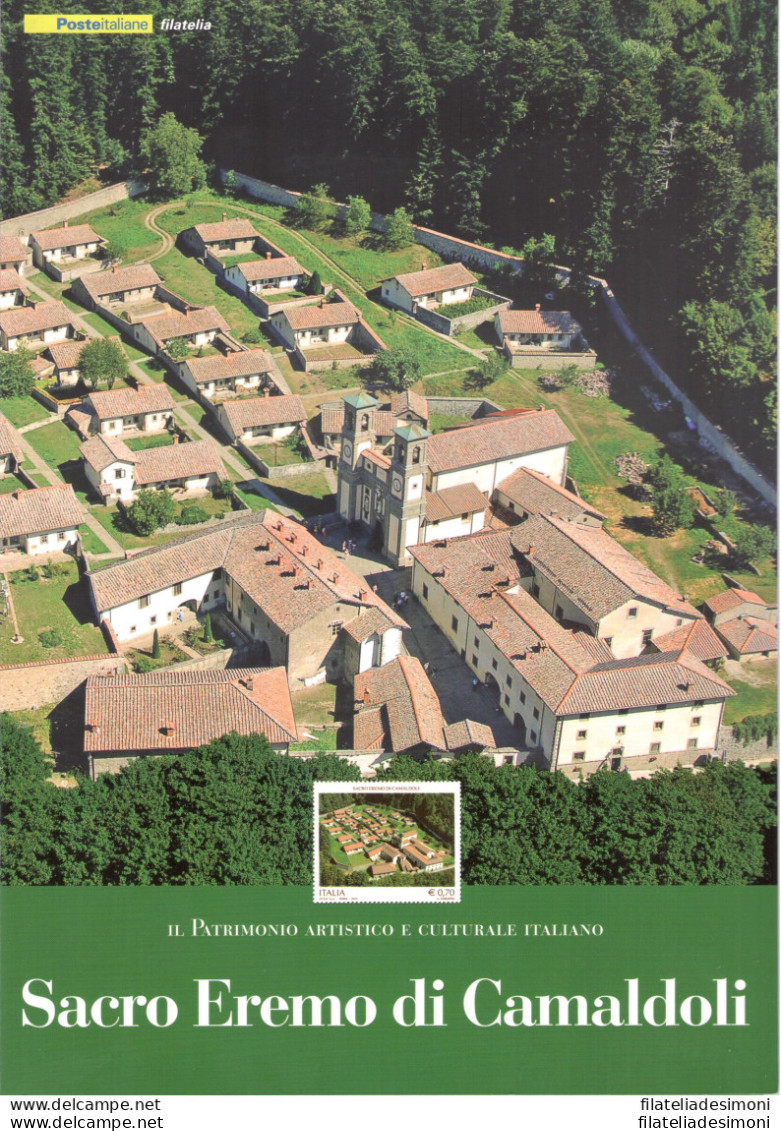 2013 Italia - Folder - Sacro Eremo Di Camaldoli N. 354- MNH** - Geschenkheftchen