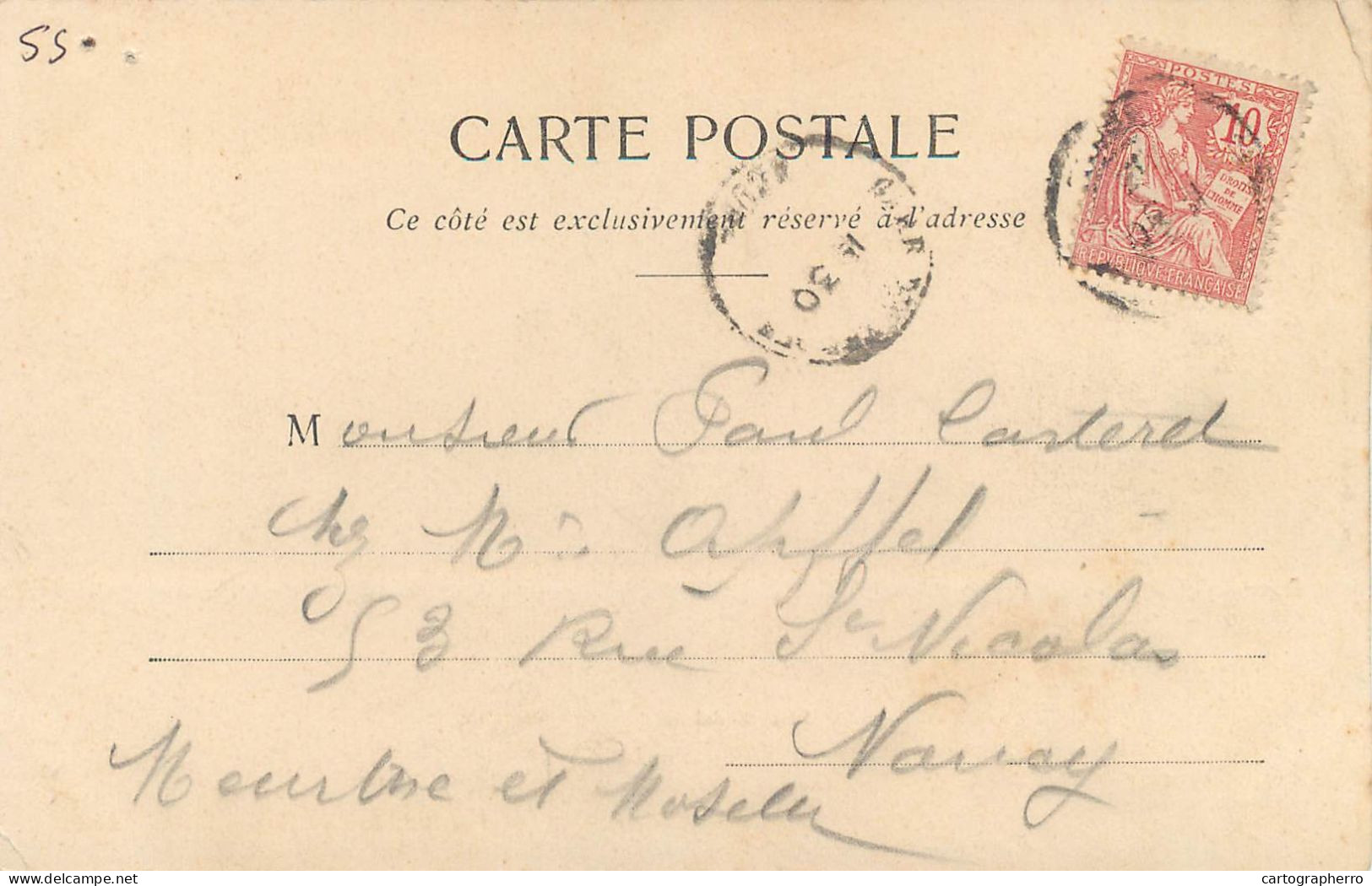 Postcard France Verdun Place Madeleine - Verdun