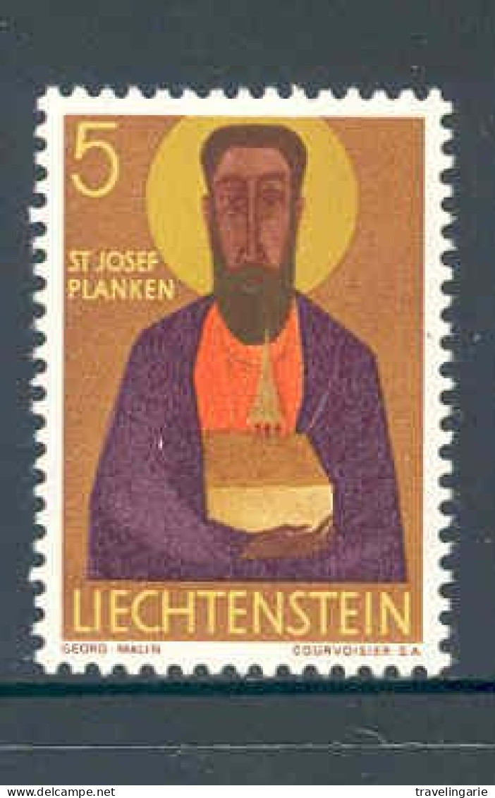 Liechtenstein 1967-71 Saint-Joseph ** MNH - Cristianesimo