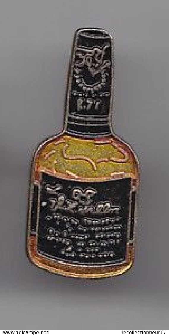 Pin's Bouteille De  Whisky Réf 4739 - Beverages