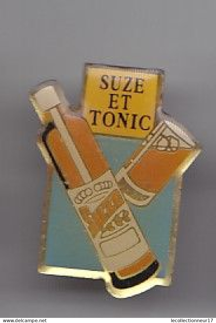 Pin's Bouteille De Suze Et Tonic Réf 4740 - Beverages