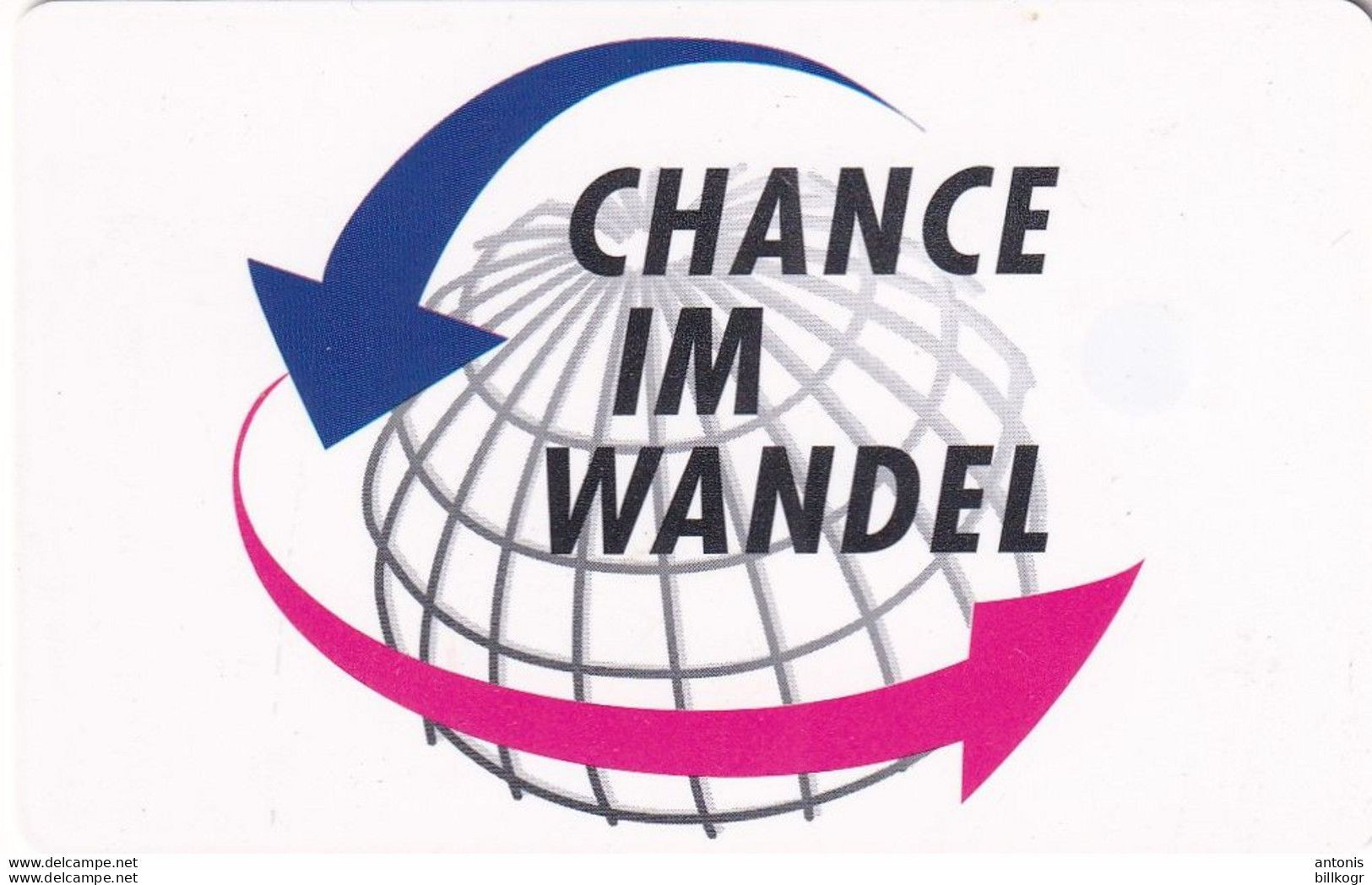 GERMANY - T-Service/Chance Im Wandel(A 0038), Tirage 8000, 12/99, Mint - A + AD-Series : D. Telekom AG Advertisement