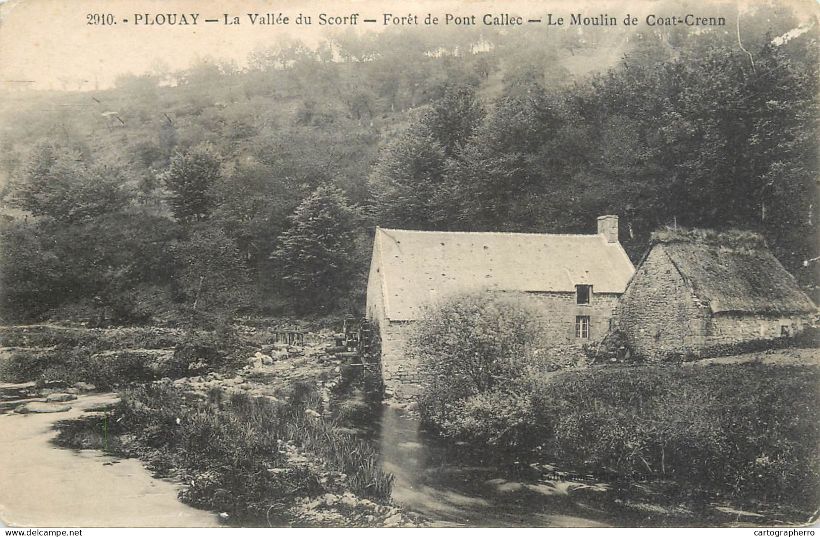 Postcard France Plouay La Vallee Du Scorff - Andere & Zonder Classificatie