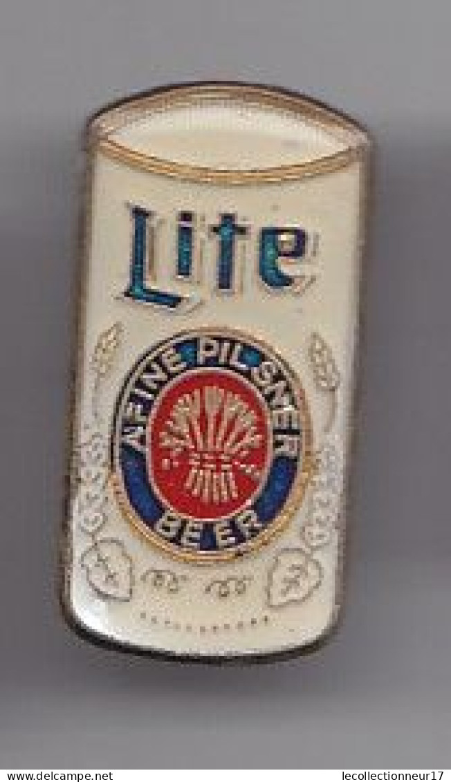 Pin's Canette De Bière Lite Afine Pilsner Réf 4762 - Beverages