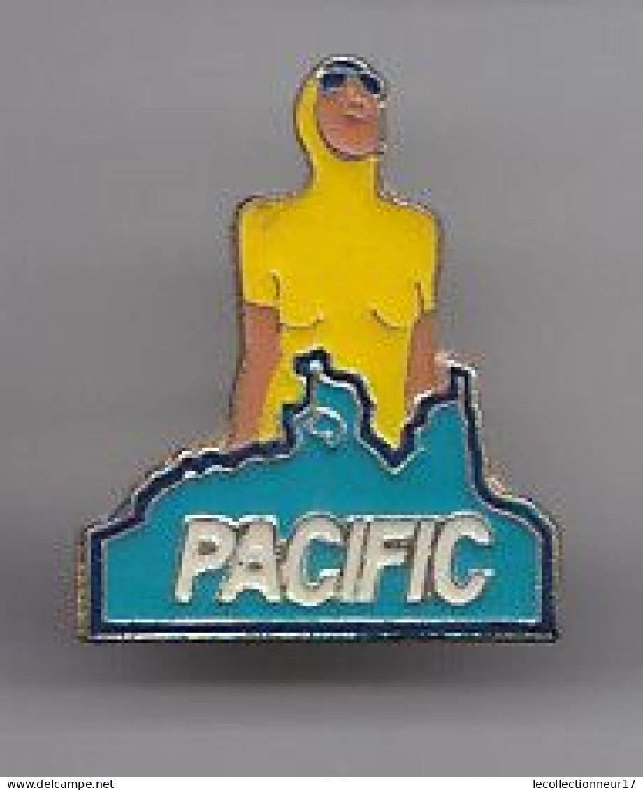 Pin's Pacific La Nageuse Réf 4992 - Dranken