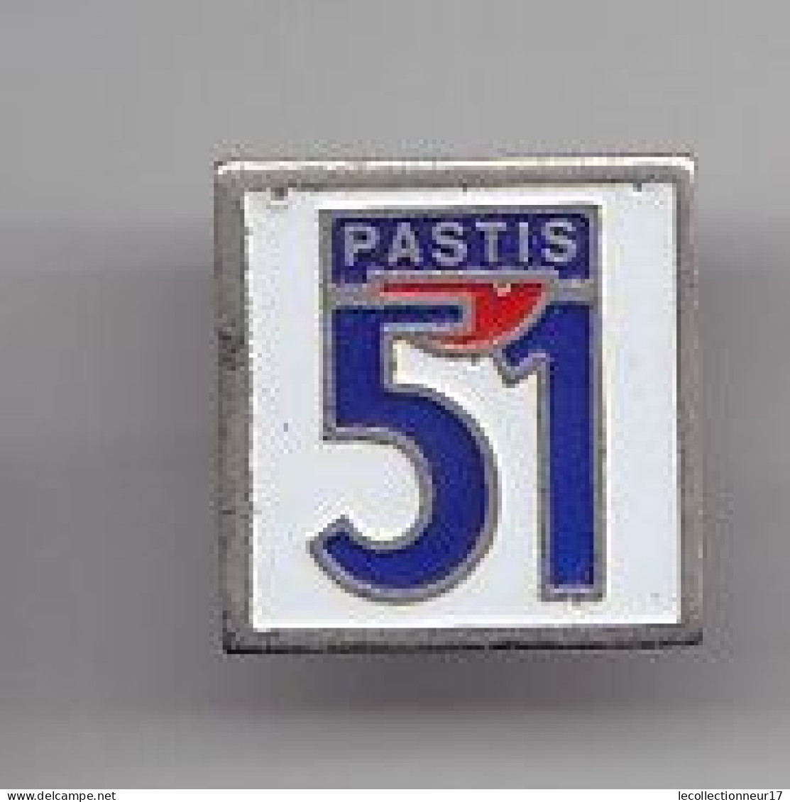 Pin's Pastis 51 Réf 4768 - Beverages