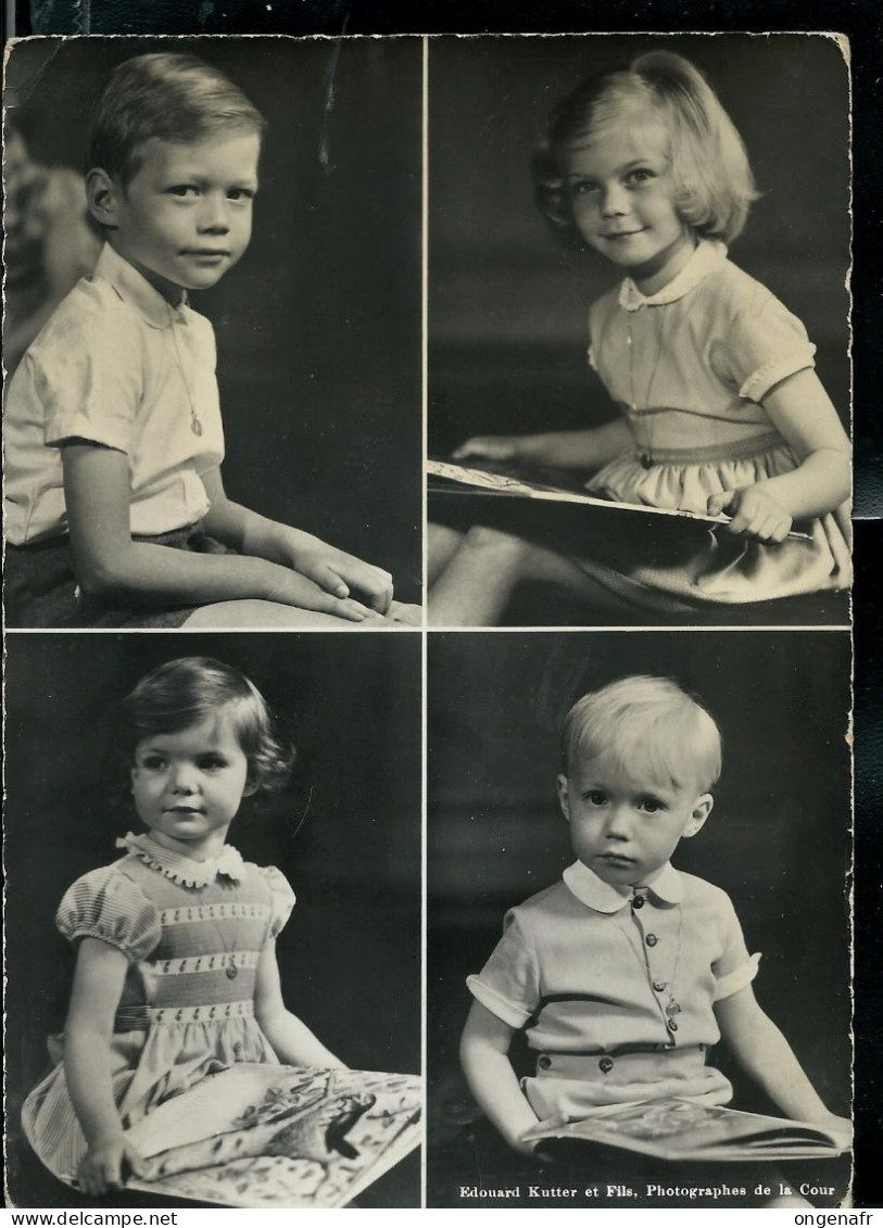 Le Prince Henri - Princesse Marie-Astrid .....   Enfants  Obl - Grand-Ducal Family