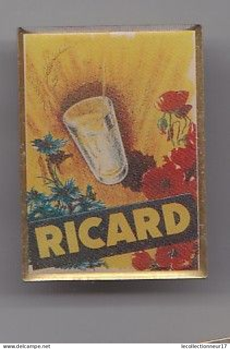 Pin's Ricard Réf 4764 - Getränke