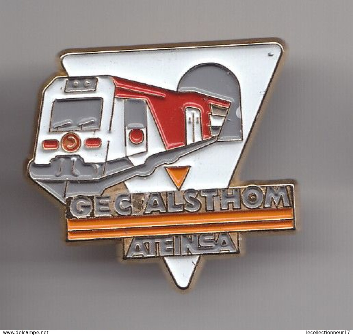 Pin's  GEC Alsthom Ateinsa Réf  6929 - Transportation