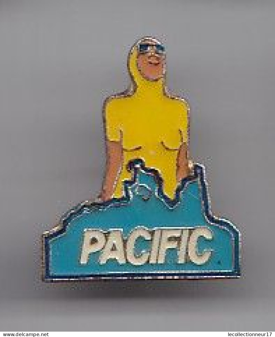 Pin's Pacific La Nageuse Réf 4991 - Boissons