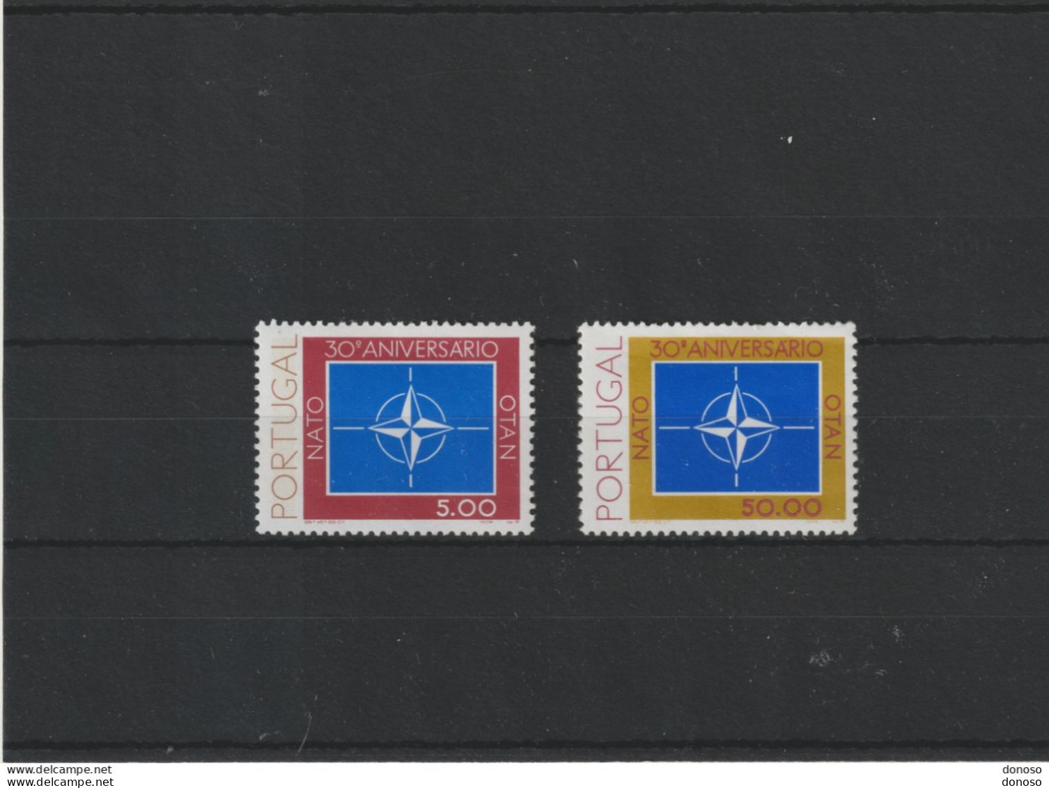 PORTUGAL 1979 OTAN Yvert 1419-1420, Michel 1439-1440 NEUF**MNH Cote Yv 4,50 Euros - Ungebraucht