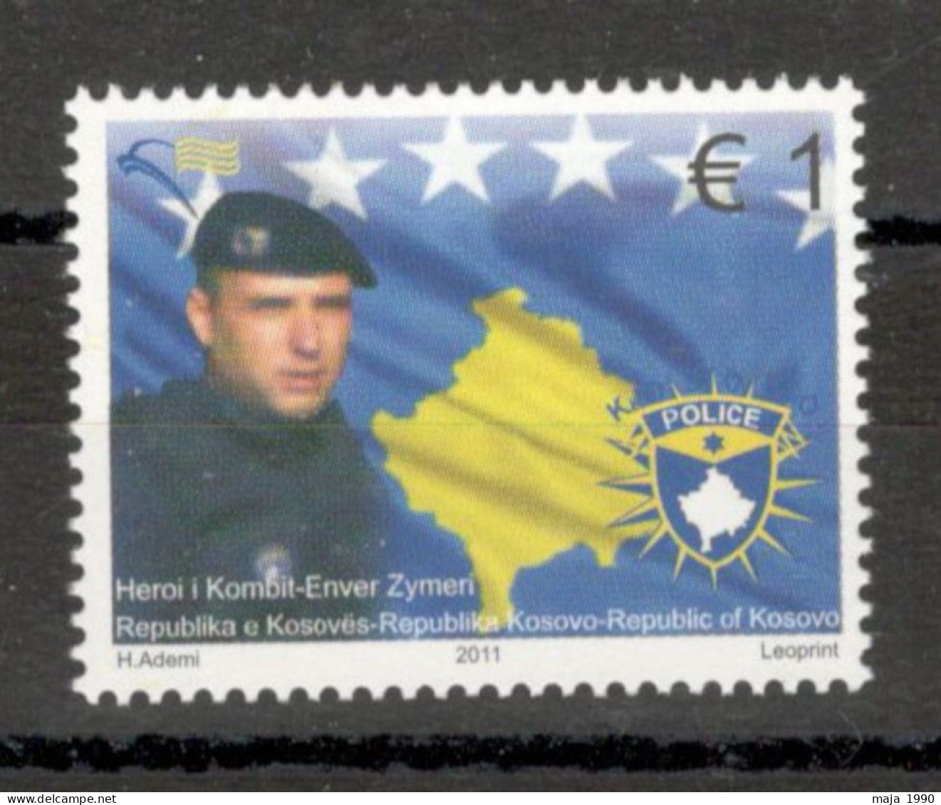 KOSOVO - MNH SET - FAMOUS - 2011. - Kosovo
