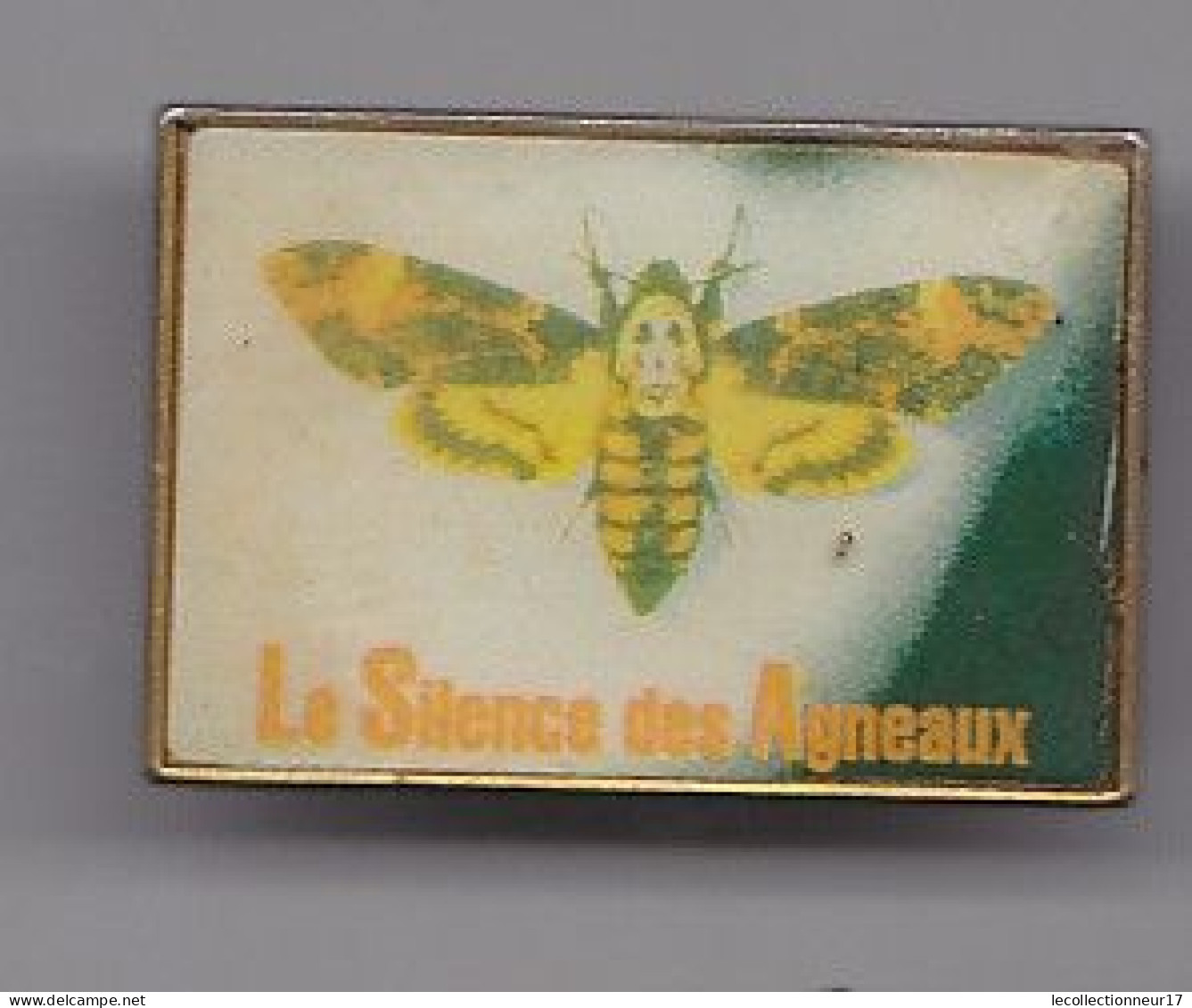 Pin's Papillon Le Silence Des Agneaux Réf 4974 - Animals