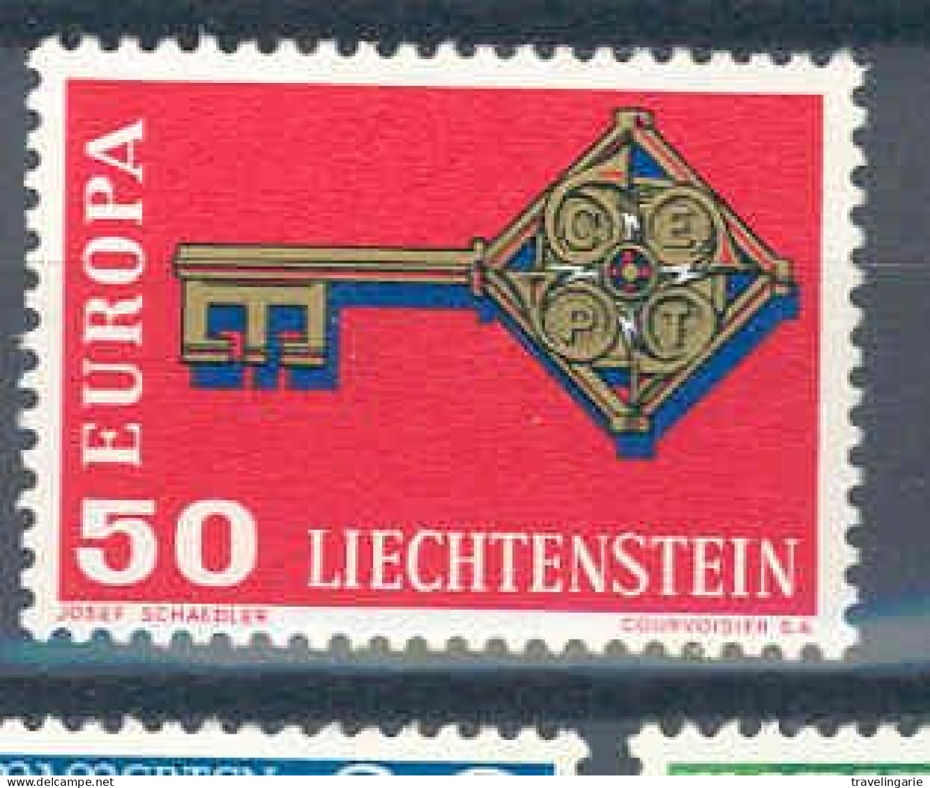 Liechtenstein 1968 Europa Cept ** MNH - Nuevos