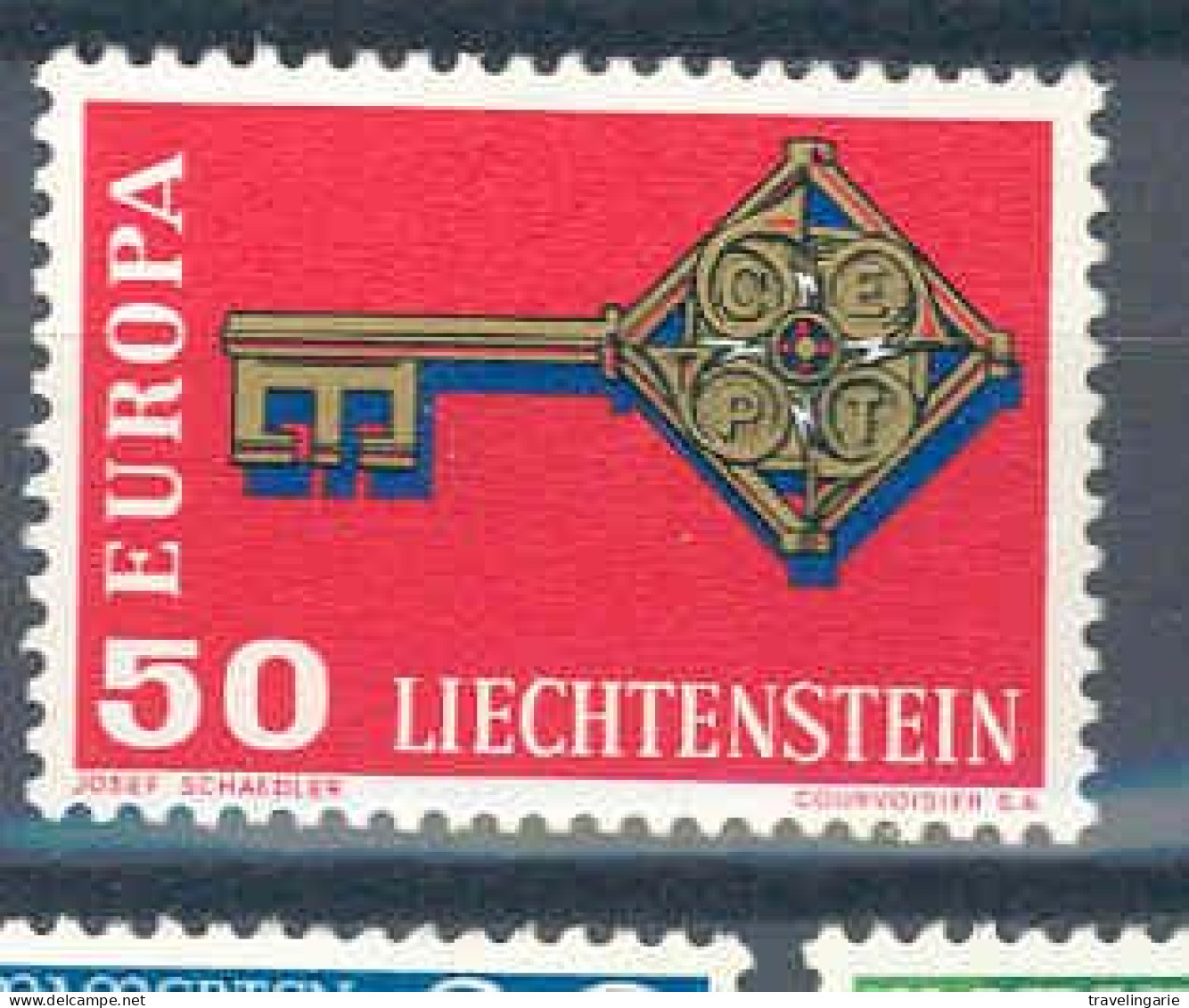 Liechtenstein 1968 Europa Cept ** MNH - 1968