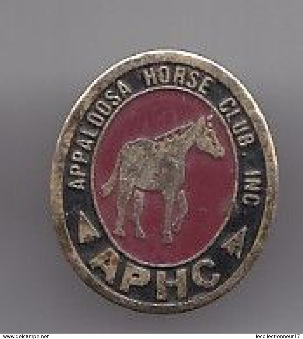 Pin's Appaloosa Horse Club Inc  APHC Cheval Réf 4979 - Animaux