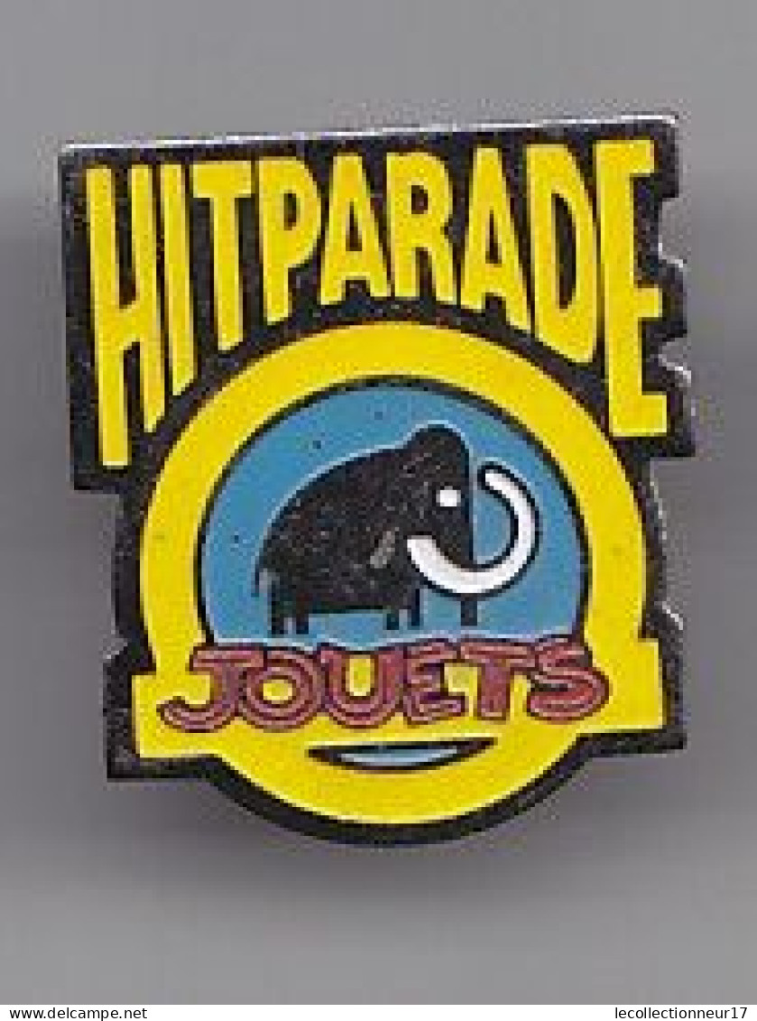 Pin's Hitparade Jouets Mamouth Réf 4984 - Animals