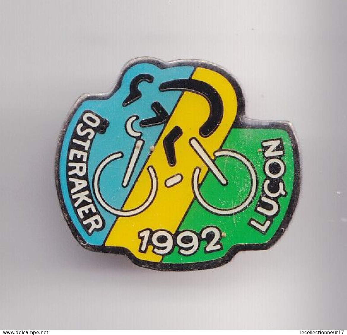 Pin's Osteraker Luçon 1992 Vélo Cyclisme Réf  6806 - Wielrennen