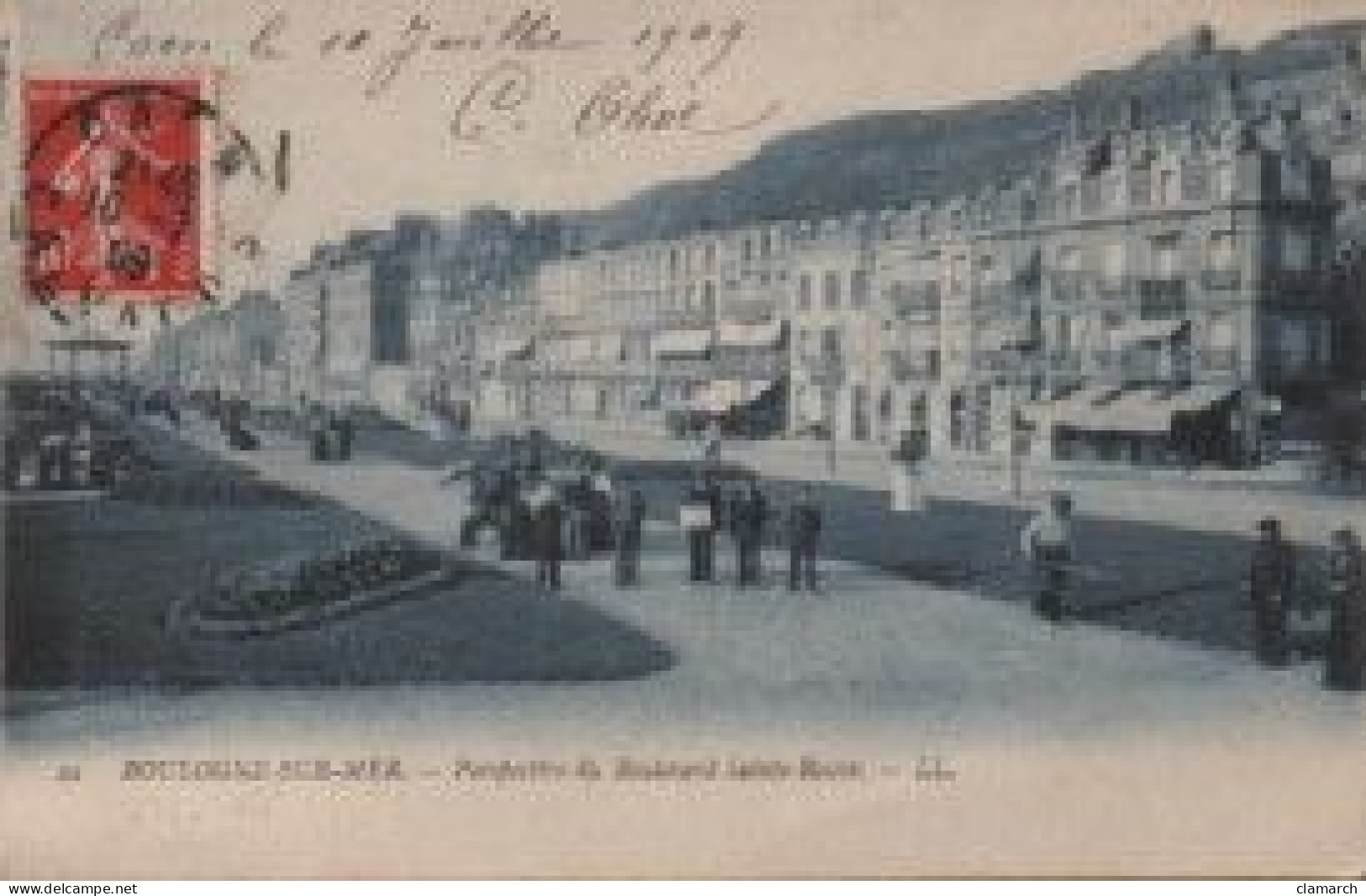 PAS DE CALAIS-Boulogne Sur Mer-Perspective Du Boulevard Sainte-Beuve - LL 21 - Boulogne Sur Mer